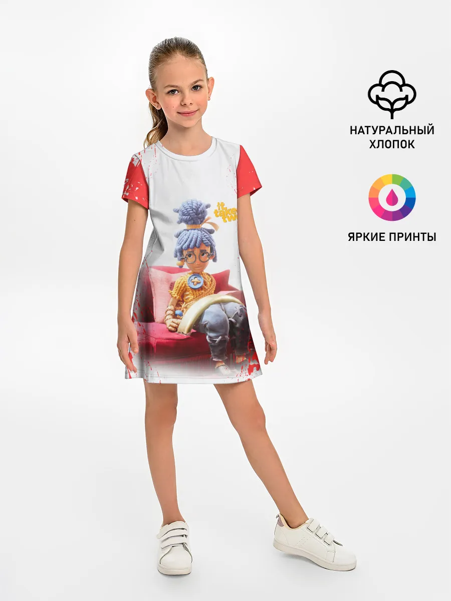 Детское платье / It takes two | Hazelight Studios