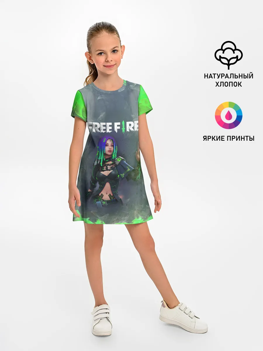 Детское платье / Фри Фаер | Garena Free Fire