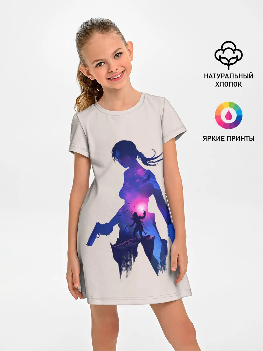 Детское платье / Лара с оружием