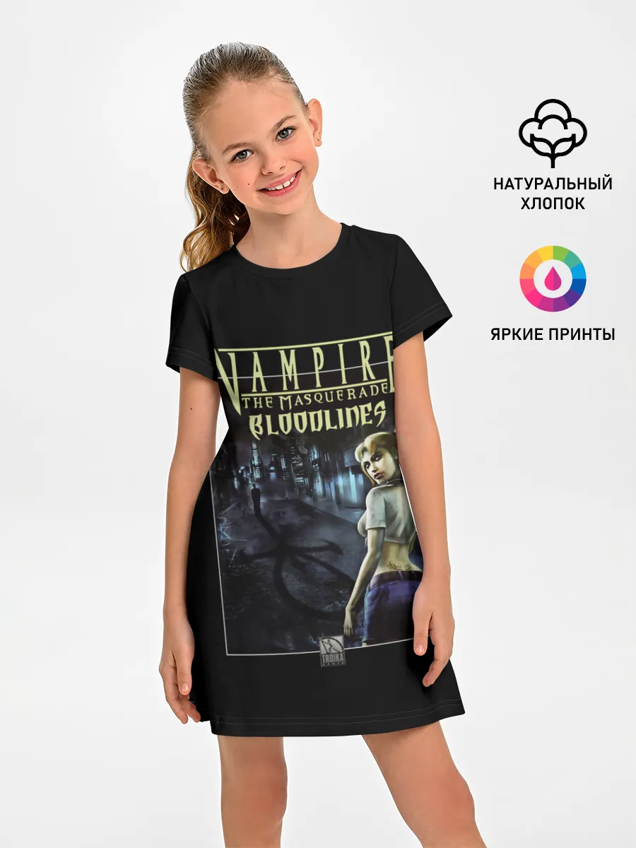 Детское платье / Вампирский маскарад