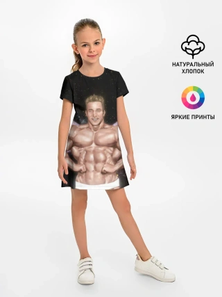 Детское платье / Billy Space Aquarell