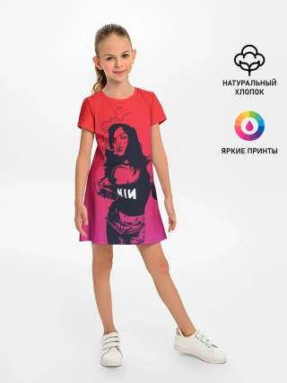 Детское платье / Фанатка NIN