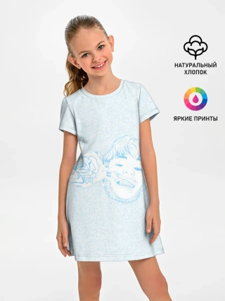 Детское платье / Blue Lil Peep