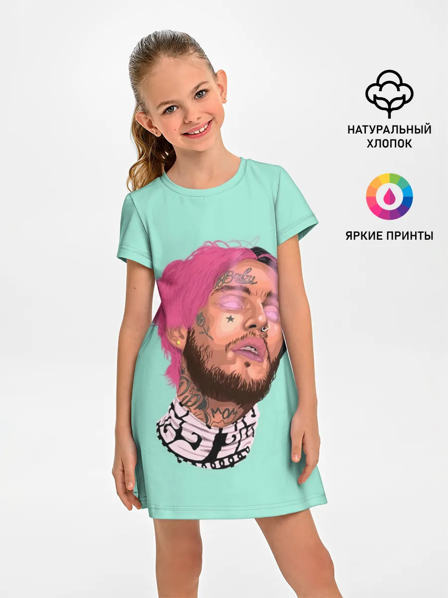 Детское платье / Magic Lil Peep