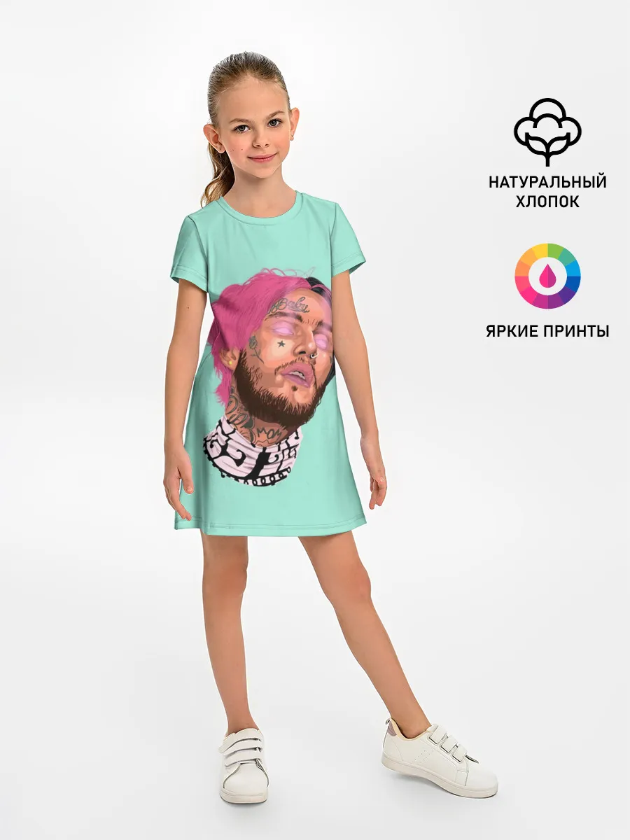 Детское платье / Magic Lil Peep