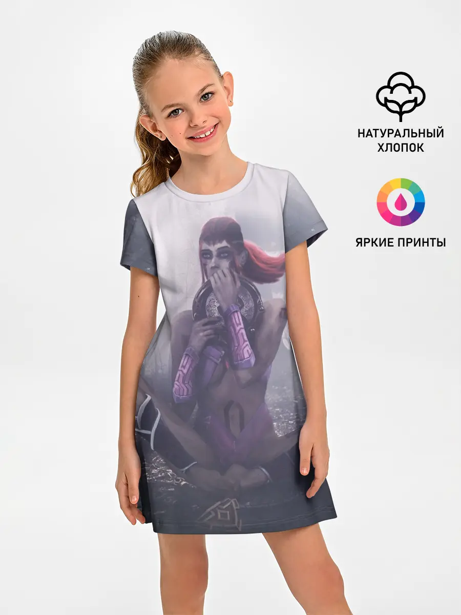 Детское платье / Wei. The first Aegis | Dota 2