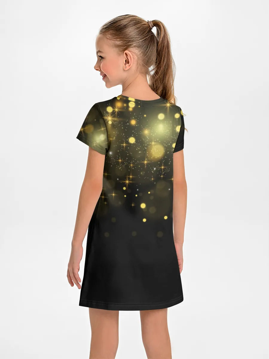 Детское платье / Губы