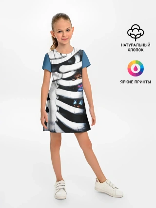 Детское платье / SANS AND FRISK