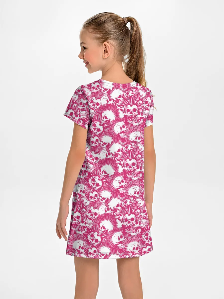 Детское платье / Punks not Dead