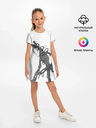 Детское платье / SIREN HEAD РИСУНОК