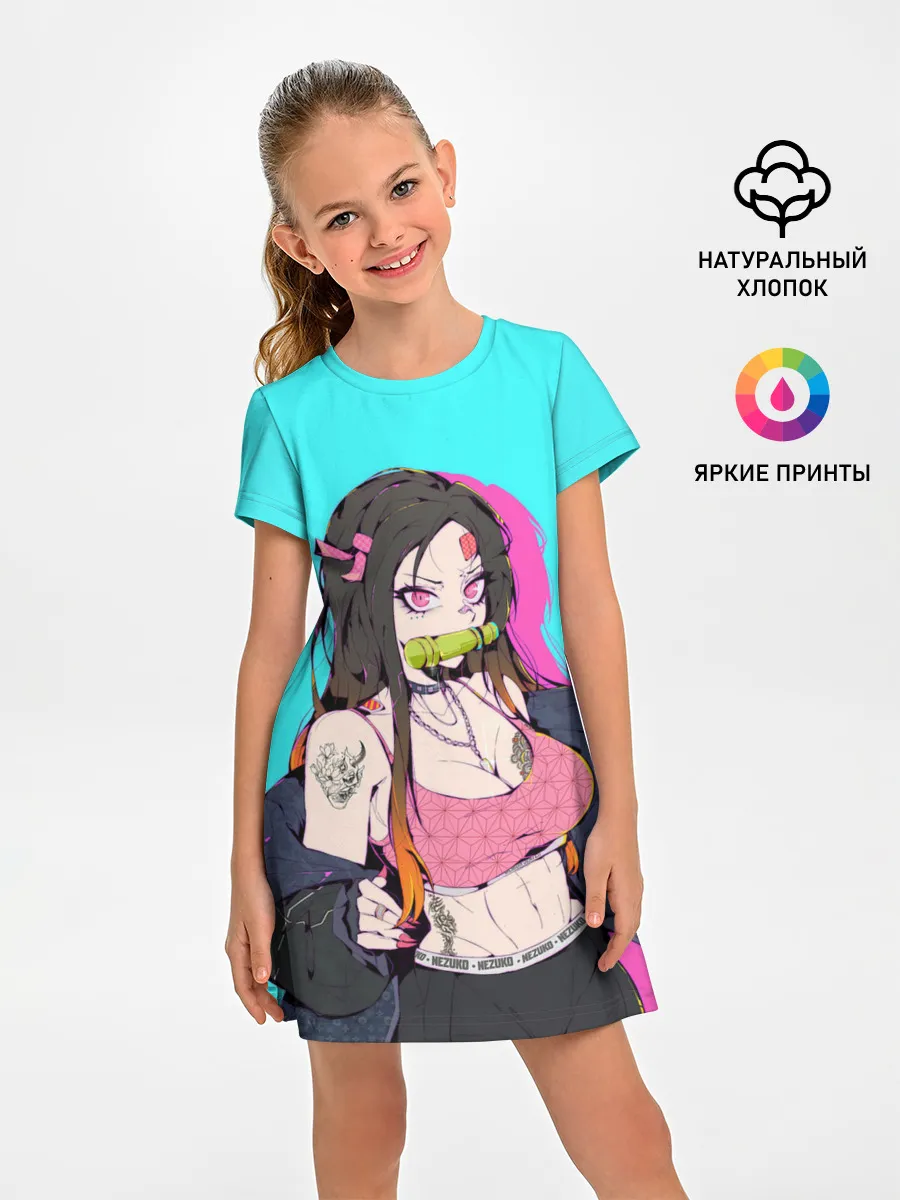 Детское платье / Стильная Нэезуко