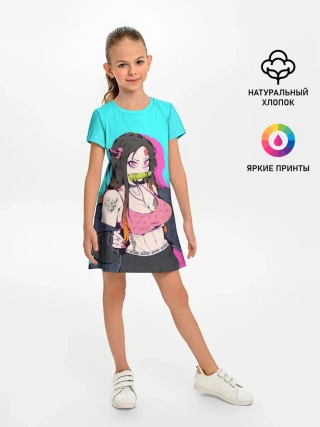 Детское платье / Стильная Нэезуко