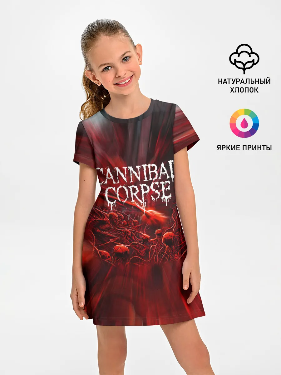Детское платье / Blood Cannibal Corpse | Труп Каннибала