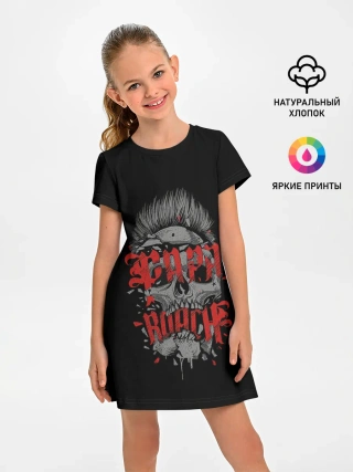 Детское платье / Shaddix face