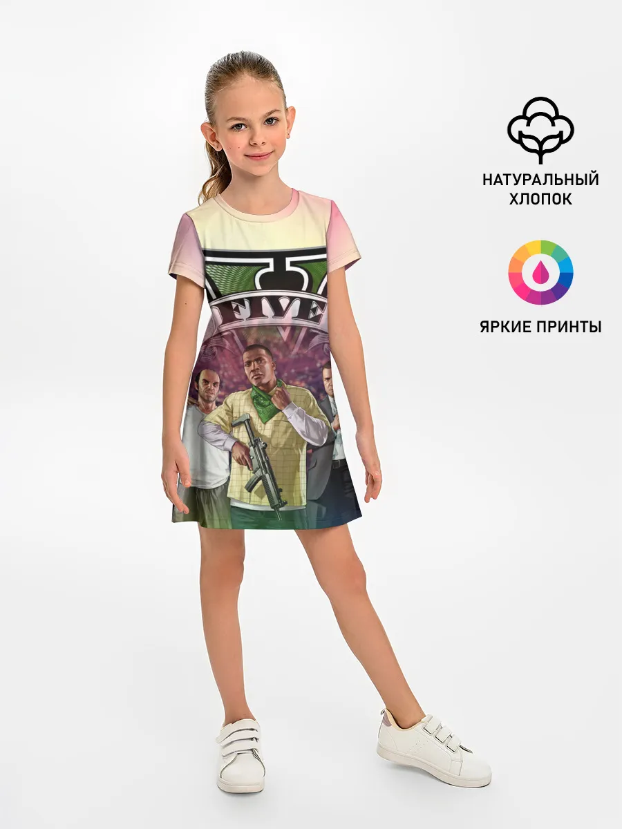 Детское платье / GTA V | TEAM FOREVER AND EVER