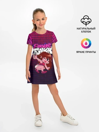 Детское платье / Friday Night Funkin Герлфренд