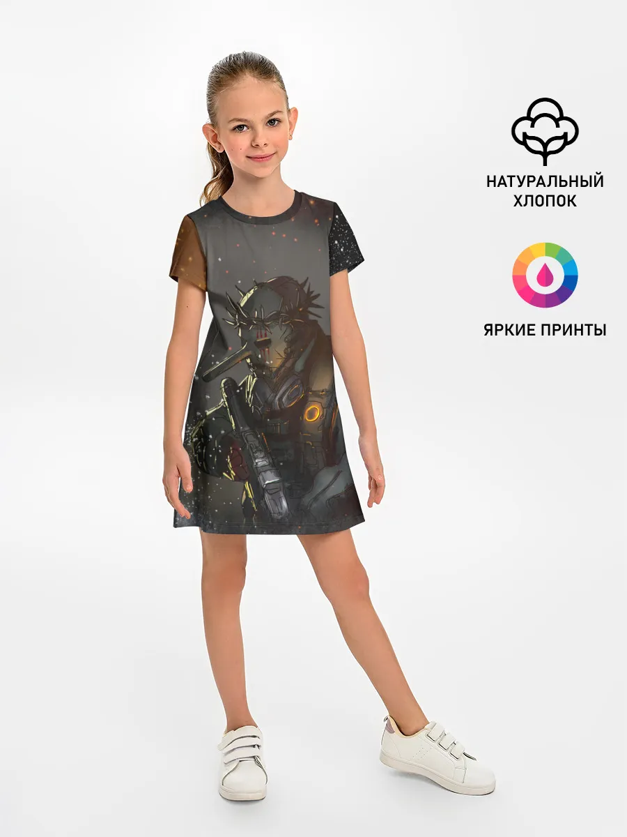 Детское платье / CHRIS FEHN | SLIPKNOT | СЛИПКНОТ