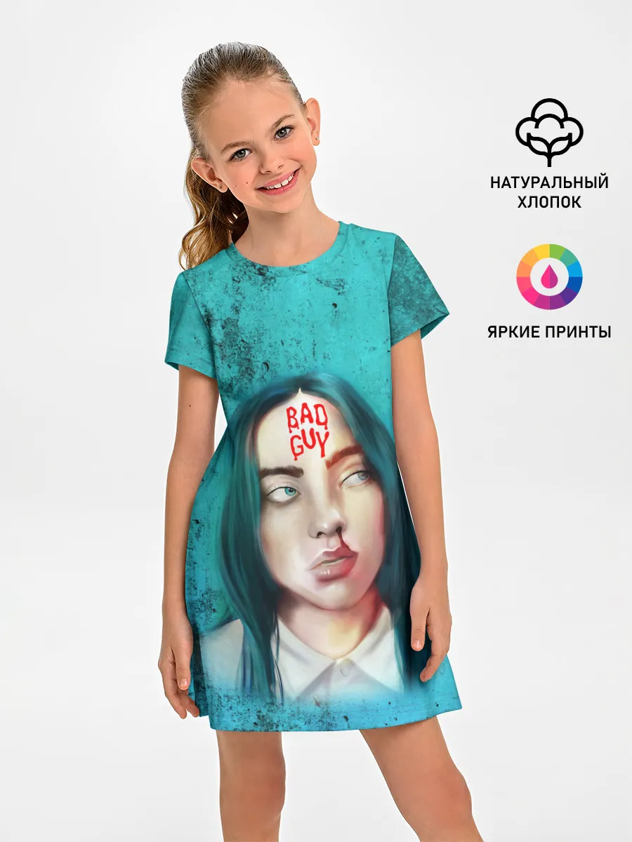 Детское платье / BAD GUY | BILLIE EILISH