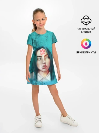 Детское платье / BAD GUY | BILLIE EILISH