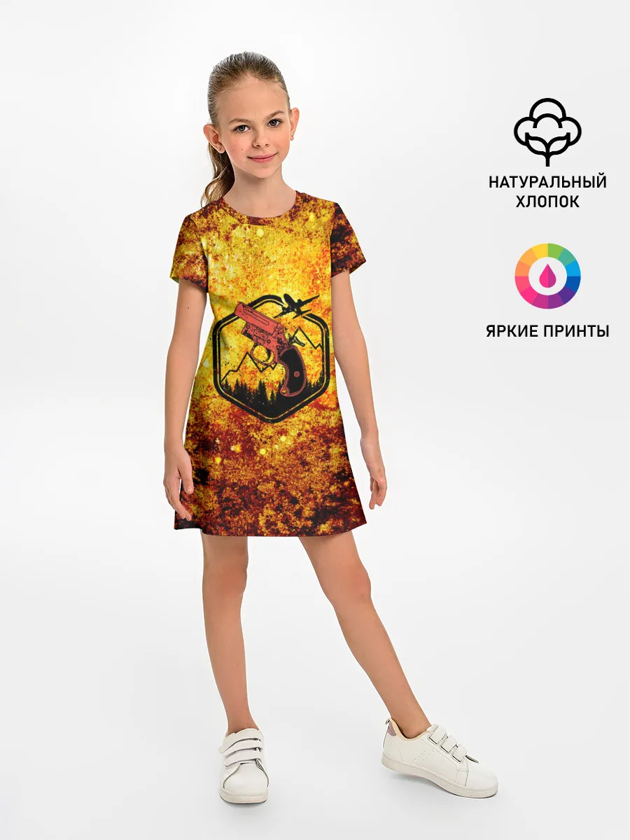 Детское платье / АИР ДРОП | ПАБГ