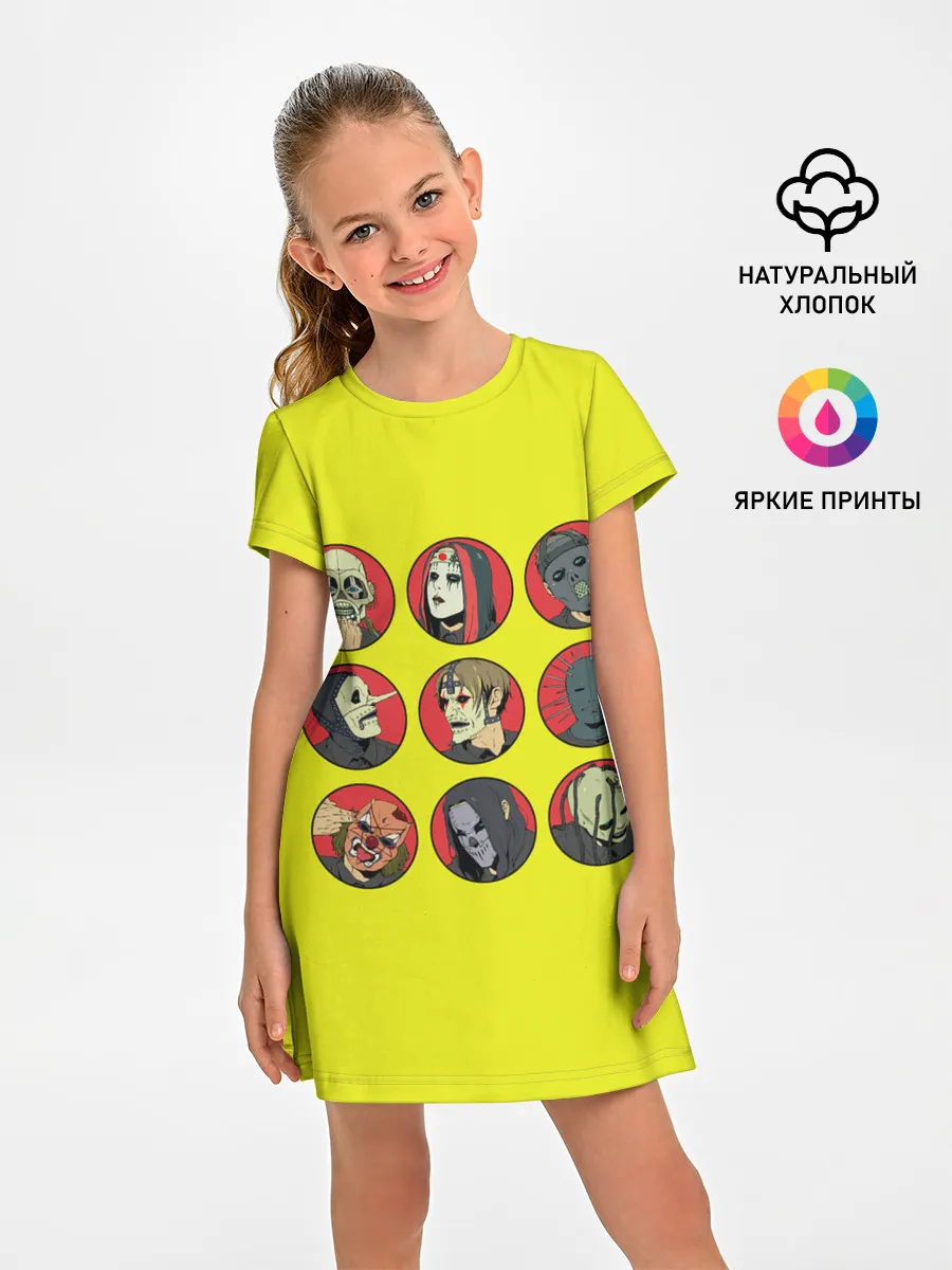 Детское платье / Sliknot bros