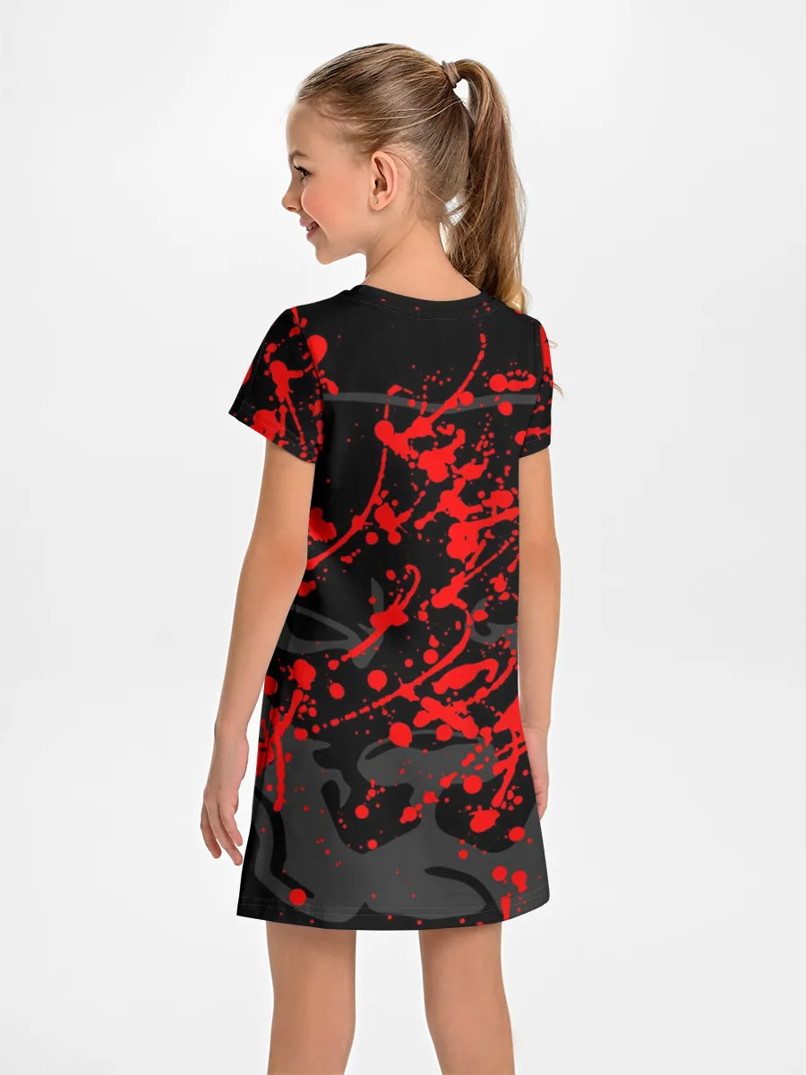 Детское платье / PITBULL SYNDICATE / ПИТБУДЬ