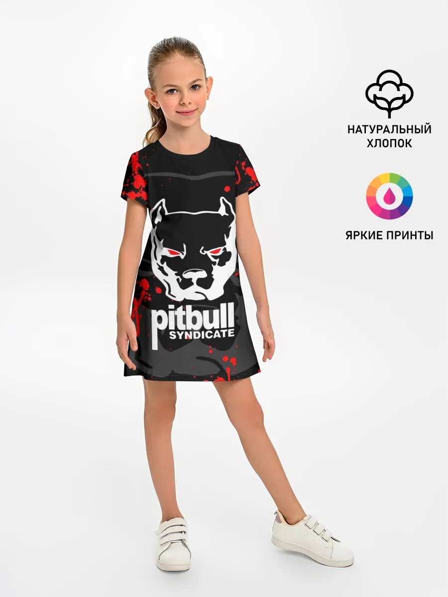 Детское платье / PITBULL SYNDICATE / ПИТБУДЬ