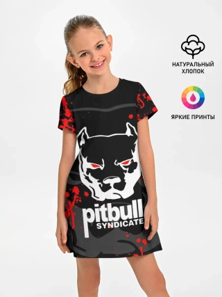Детское платье / PITBULL SYNDICATE / ПИТБУДЬ