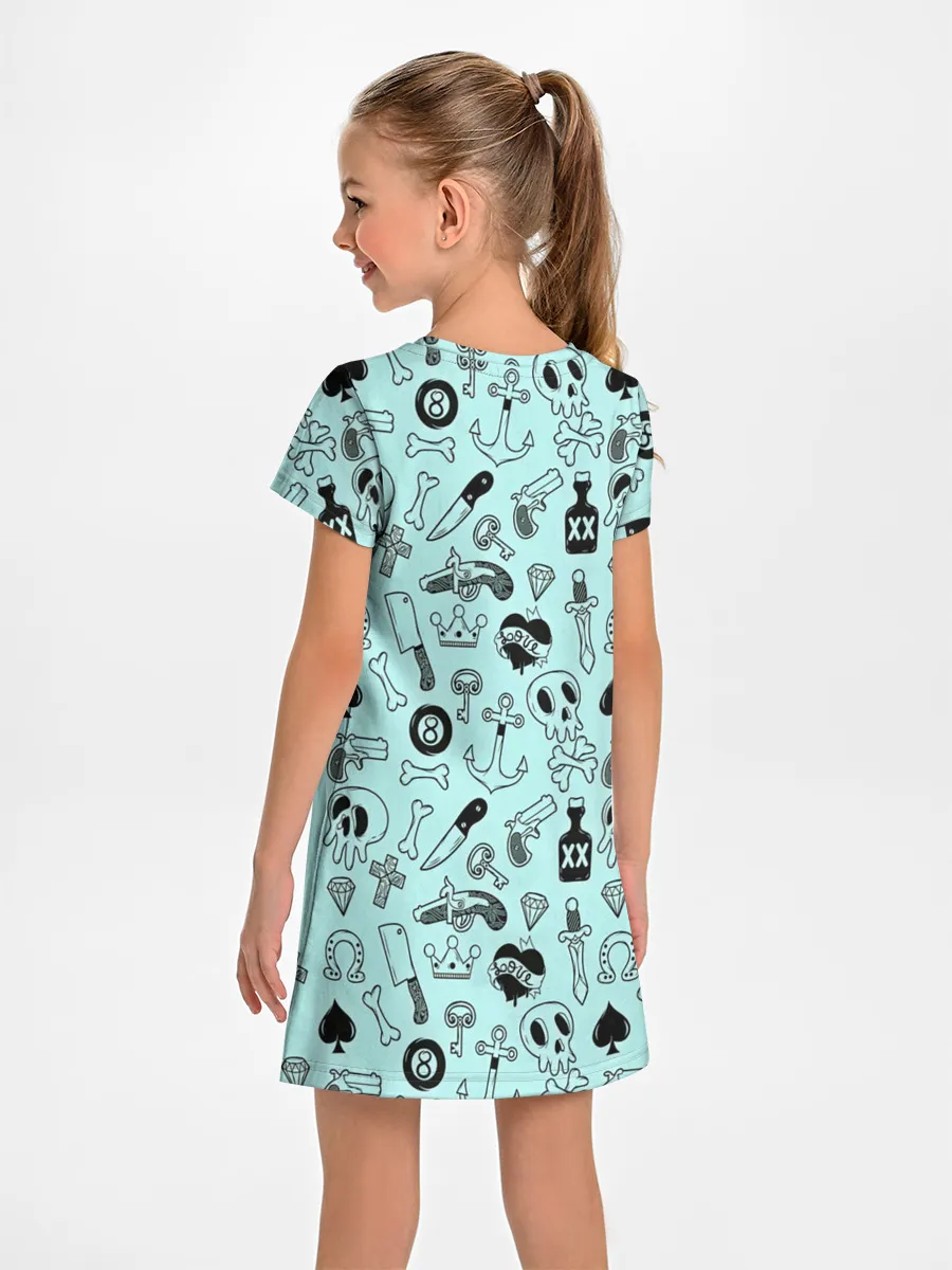 Детское платье / SkullS