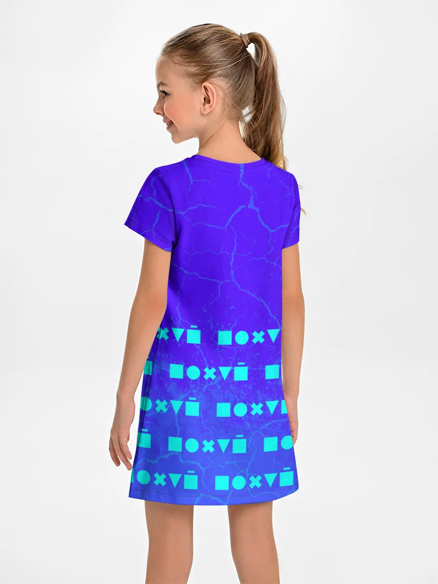 Детское платье / Мне Без Разницы - Краска