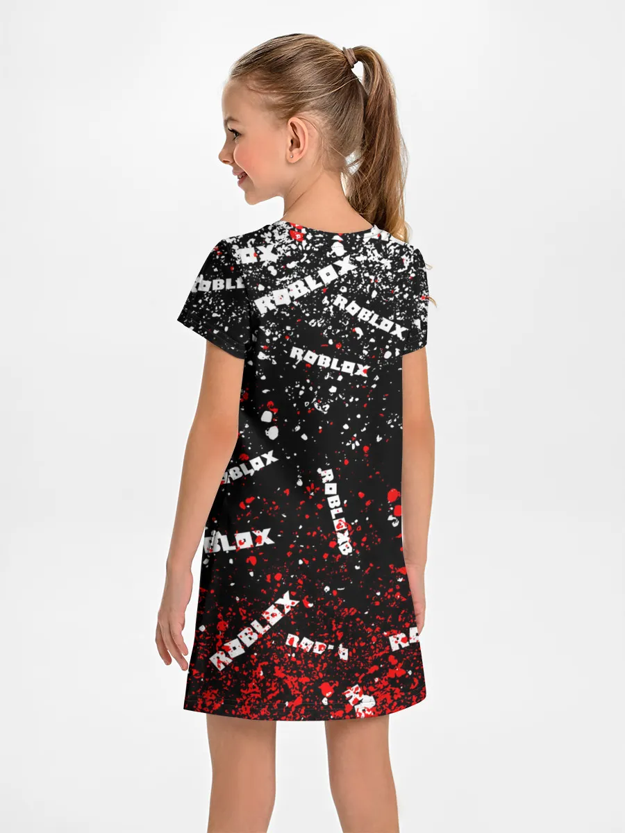 Детское платье / Roblox piggy/Свинка Пигги.