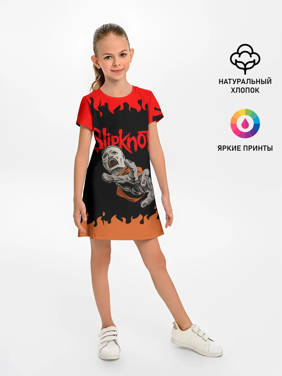 Детское платье / Кори Тейлор | СЛИПКНОТ