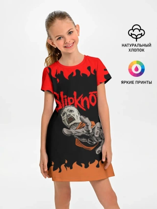 Детское платье / Кори Тейлор | СЛИПКНОТ