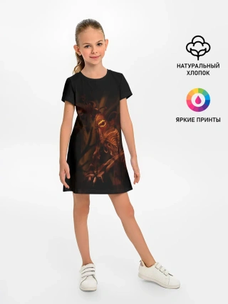 Детское платье / СИРЕНОГОЛОВЫЙ