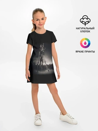 Детское платье / СИРЕНОГОЛОВЫЙ