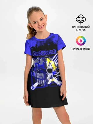 Детское платье / Винсмок Санджи One Piece