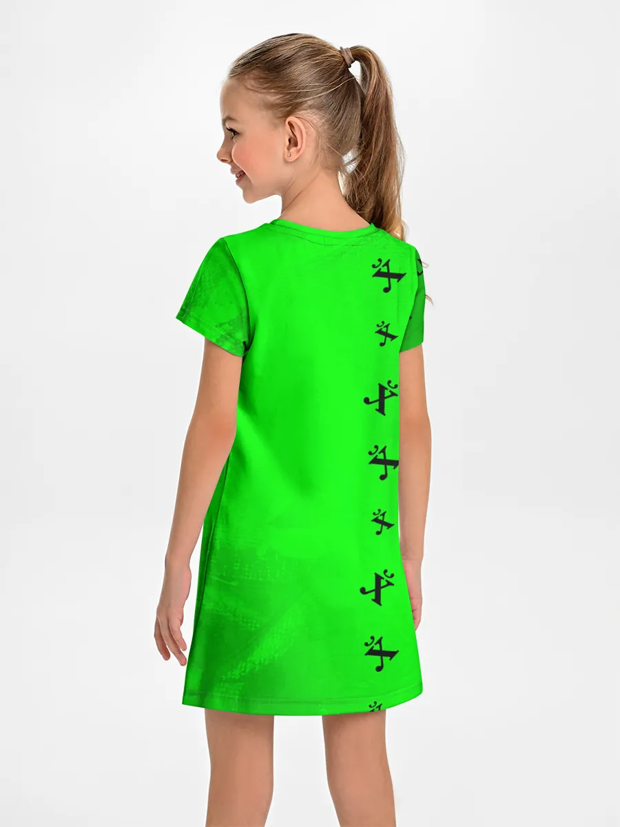 Детское платье / Древний Иероглиф - Краска