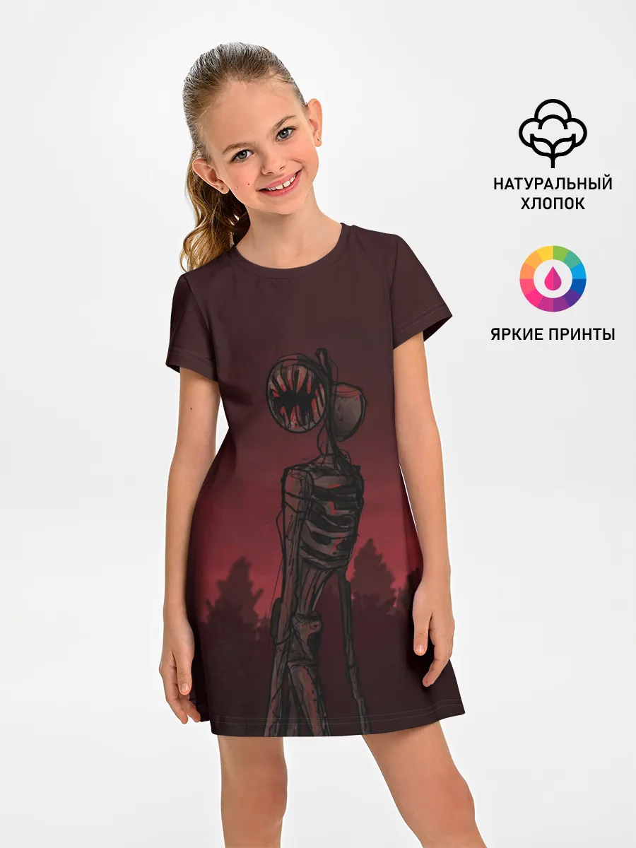 Детское платье / СИРЕНОГОЛОВЫЙ | ИГРА