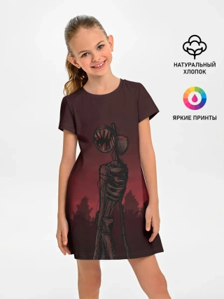 Детское платье / СИРЕНОГОЛОВЫЙ | ИГРА