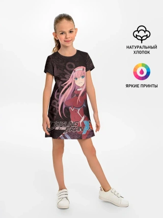 Детское платье / Zero Two Любимый во Франксе