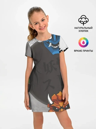 Детское платье / Маски Они