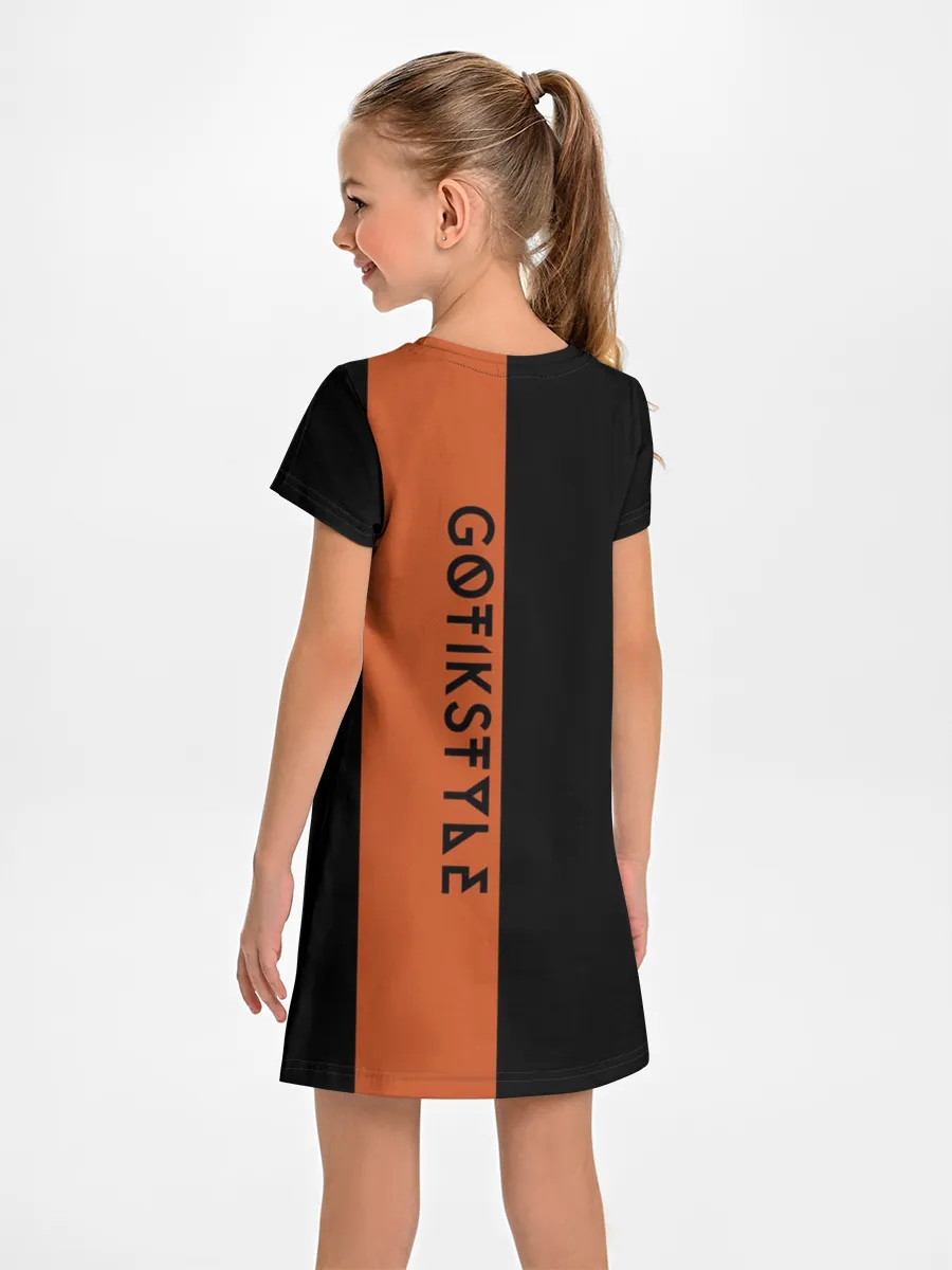 Детское платье / Череп