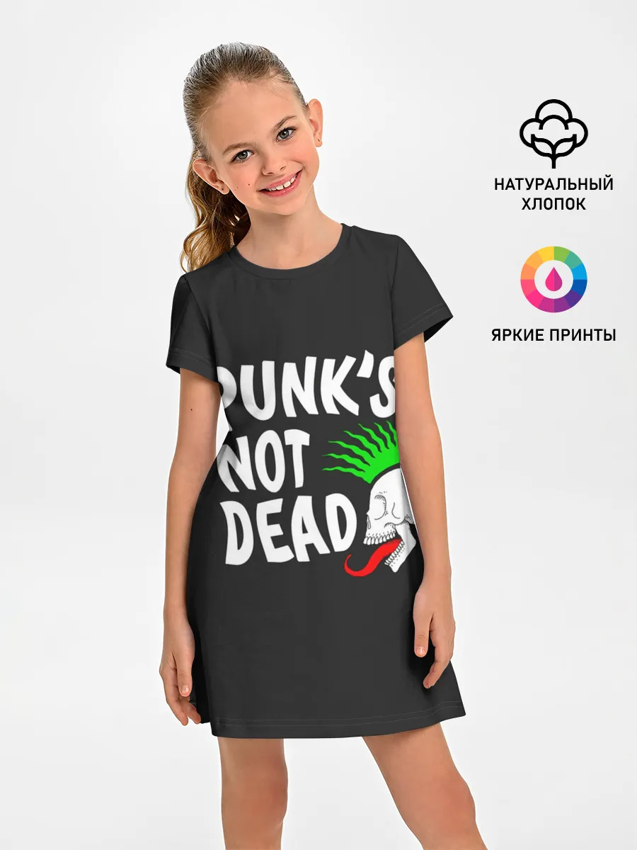 Детское платье / Веселый панк