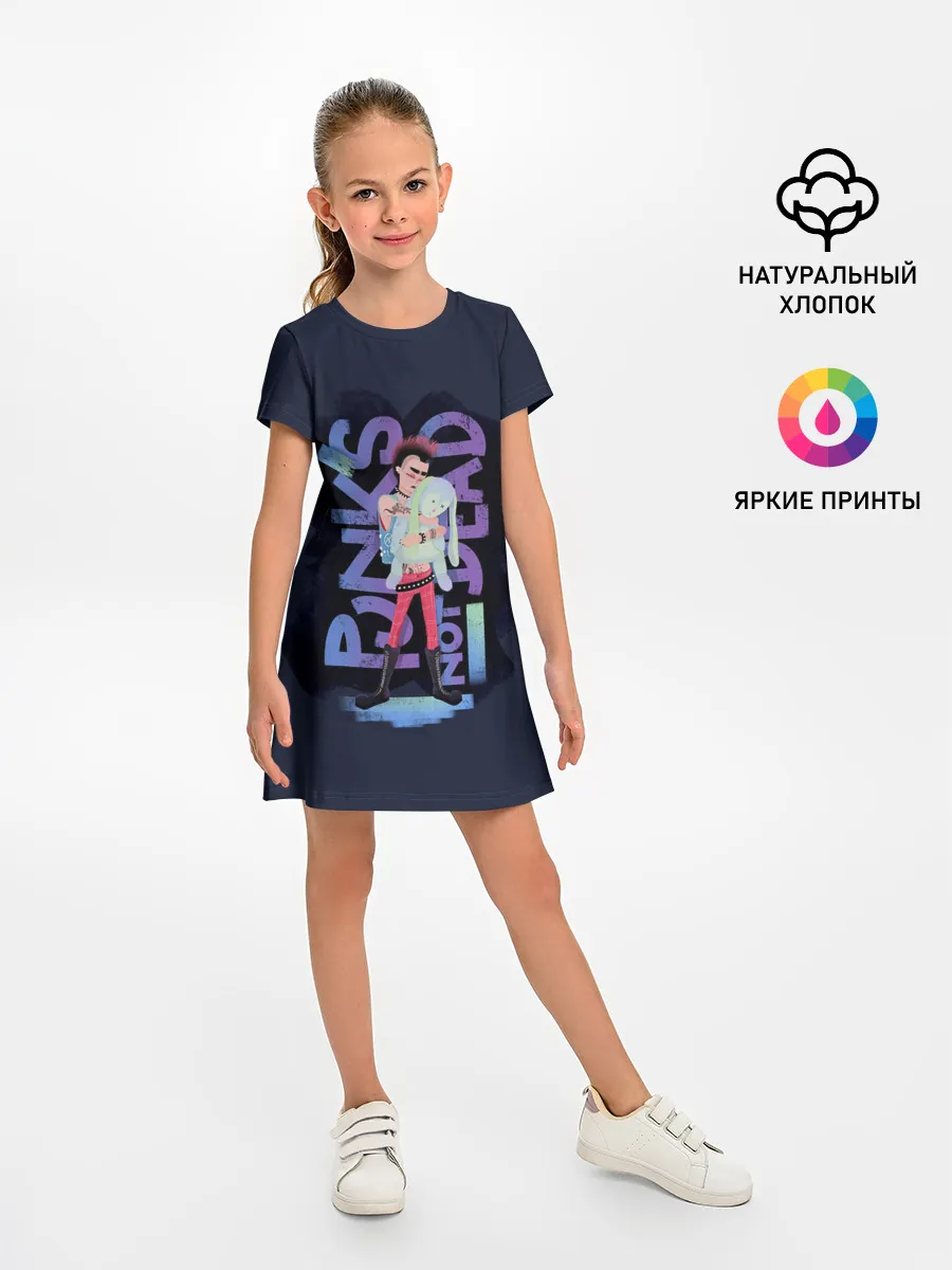 Детское платье / Punk whith toy