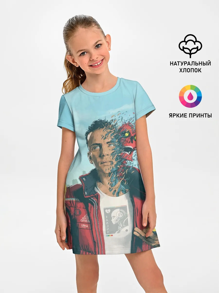 Детское платье / Обложка Logic