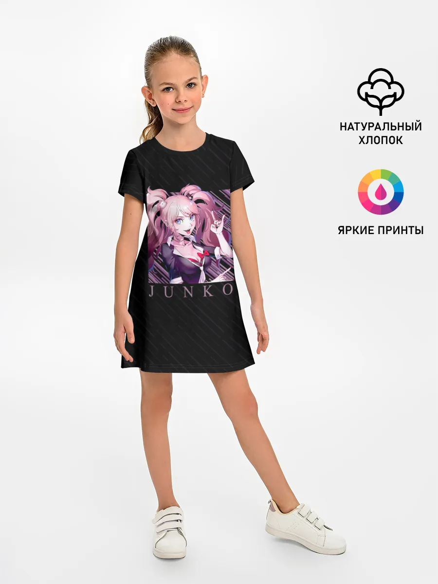 Детское платье / Джунко Эношима в квадрате