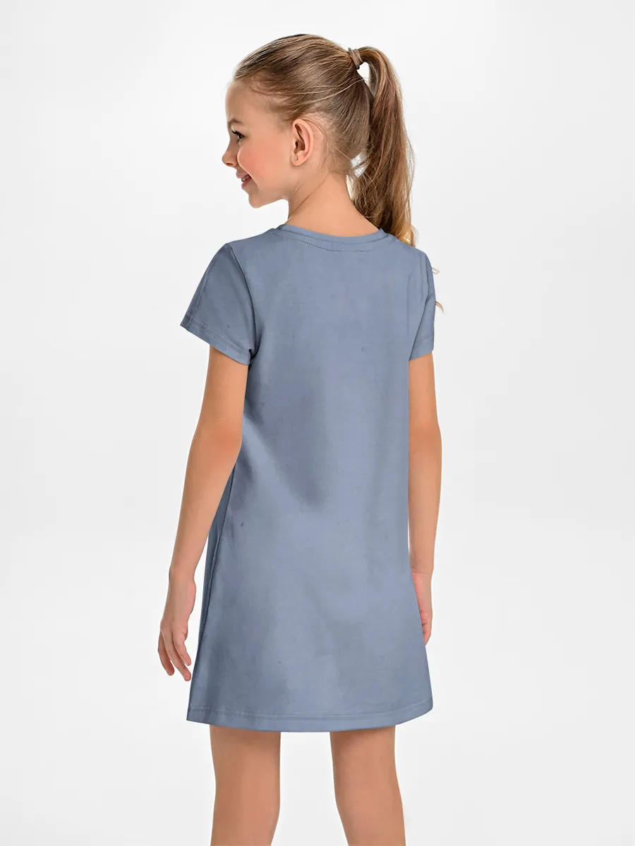 Детское платье / Череп с маской КиШ