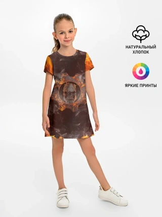Детское платье / ШЕСТЕРНЯ | GEARS OF WAR