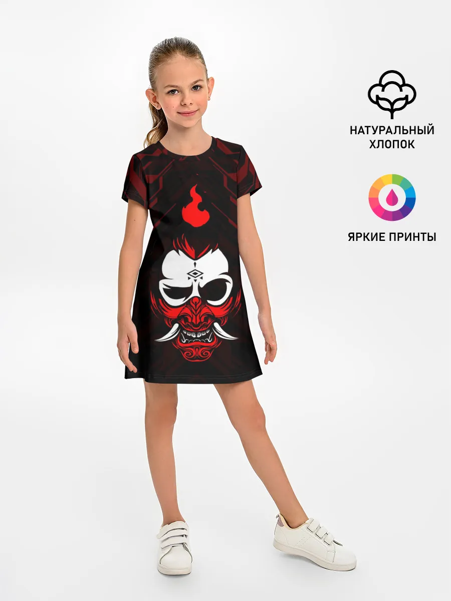 Детское платье / DEMON | CYBERPUNK 2077 | КИБЕРПАНК