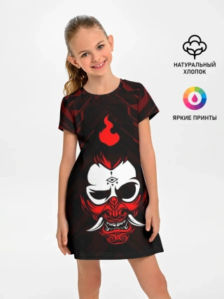 Детское платье / DEMON | CYBERPUNK 2077 | КИБЕРПАНК